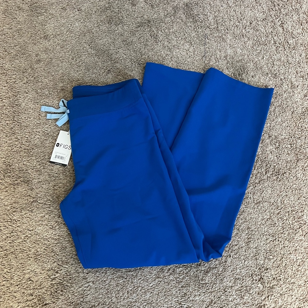 Figs Blue Scrub Pants